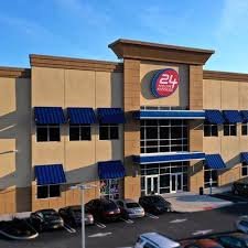 24 Hour Fitness